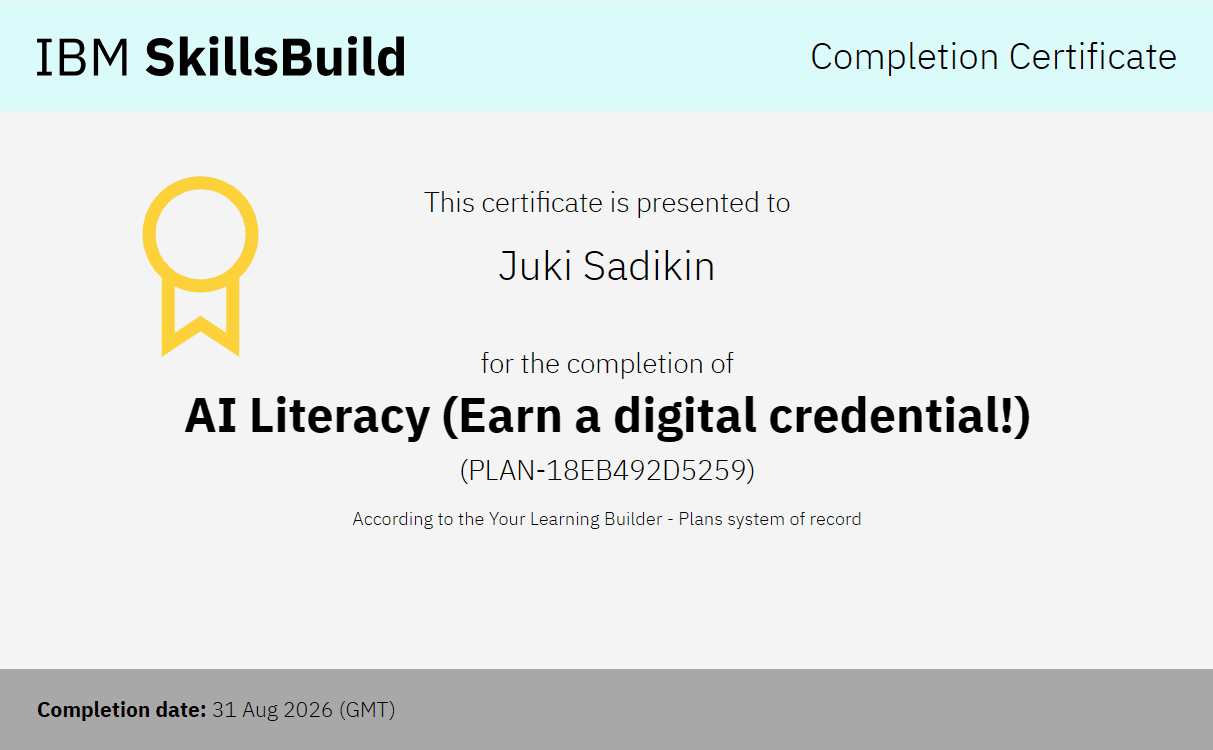 AI Literacy