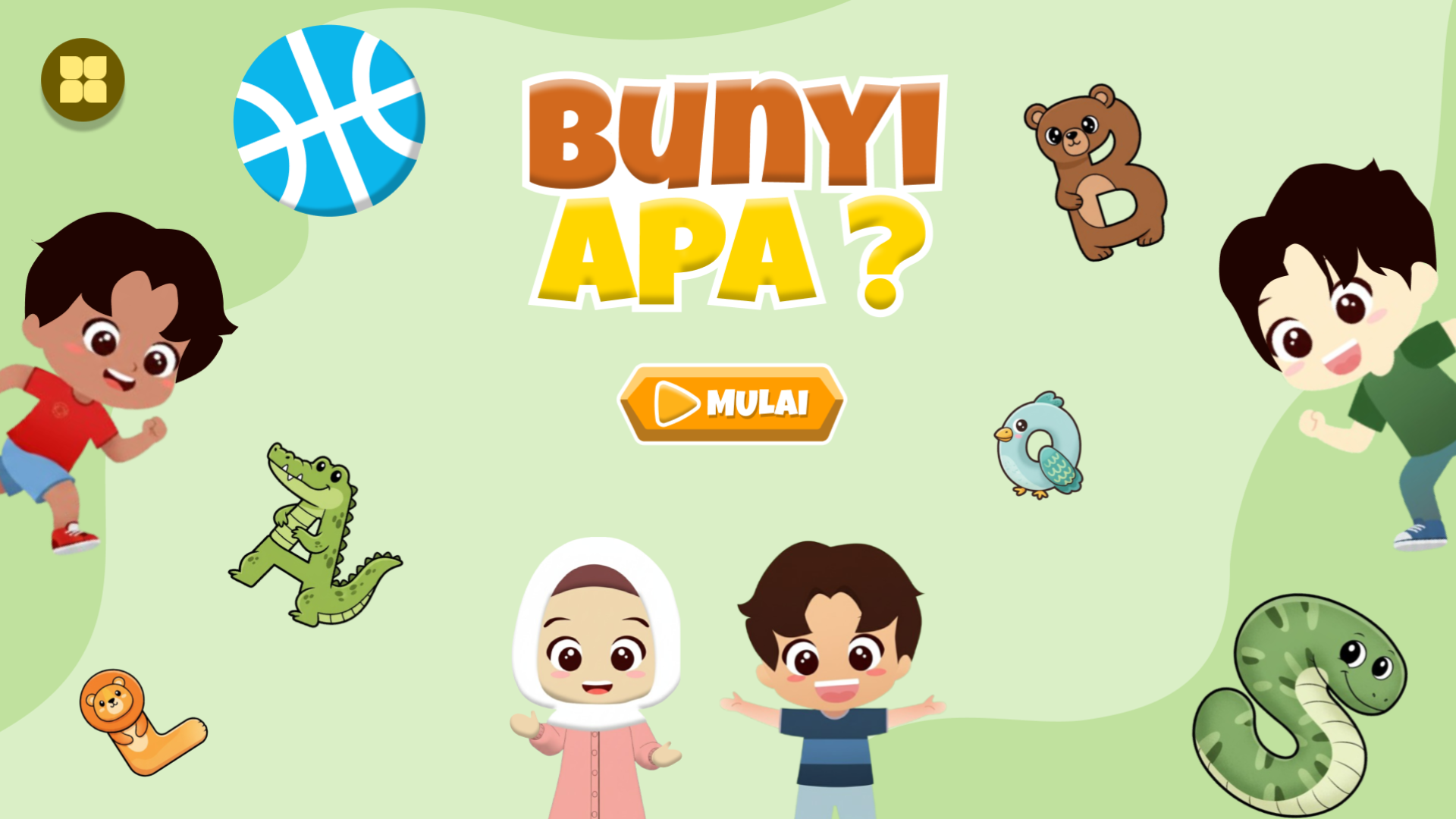 Game Bahasa Indonesia Kelas 1